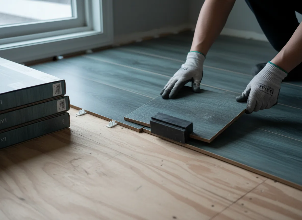 Luxury Vinyl Plank Installation company in Farmer, OH